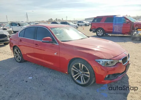 2017 BMW 330 I z USA, uszkodzony, nr VIN WBA8B9G32HNU52304
